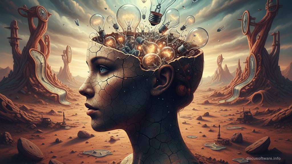 Surreal Photoshop manipulation