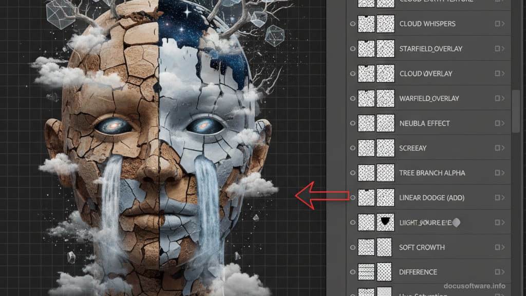 Surreal Photoshop manipulation