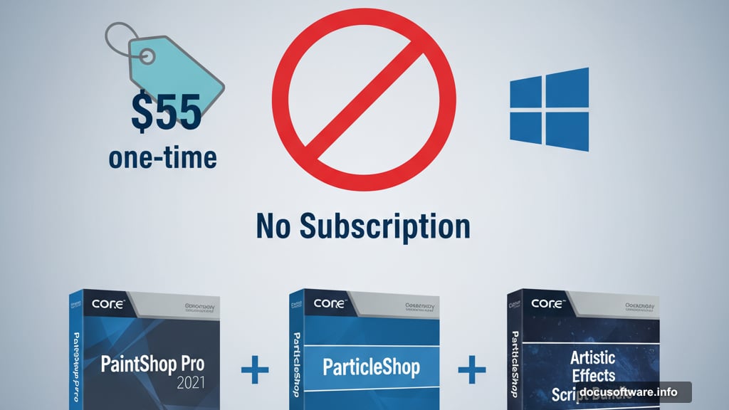 PaintShop Pro offers one-time purchase for Windows users who hate subscriptions