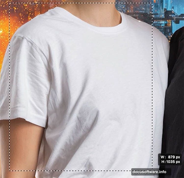 Standard Hue Saturation adjustments barely make a dent on white