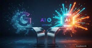 Adobe Semrush acquisition symbolizing shift from Google SEO to AI platform optimization