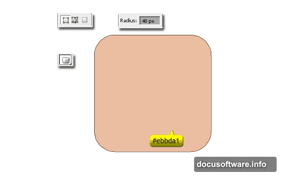 Layer panel positioning places headband tail behind face layer