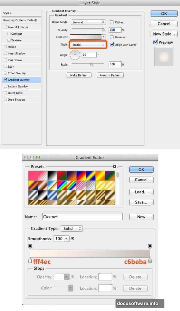 Create new Photoshop document with 800 by 600 pixels RGB settings