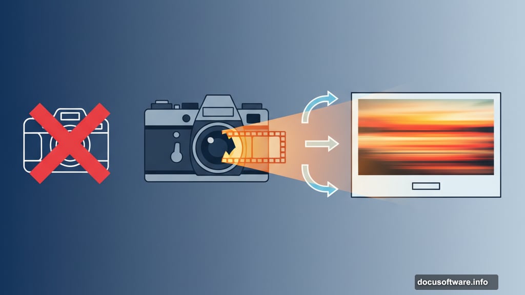 Light leaks from vintage cameras create colorful streaks on film