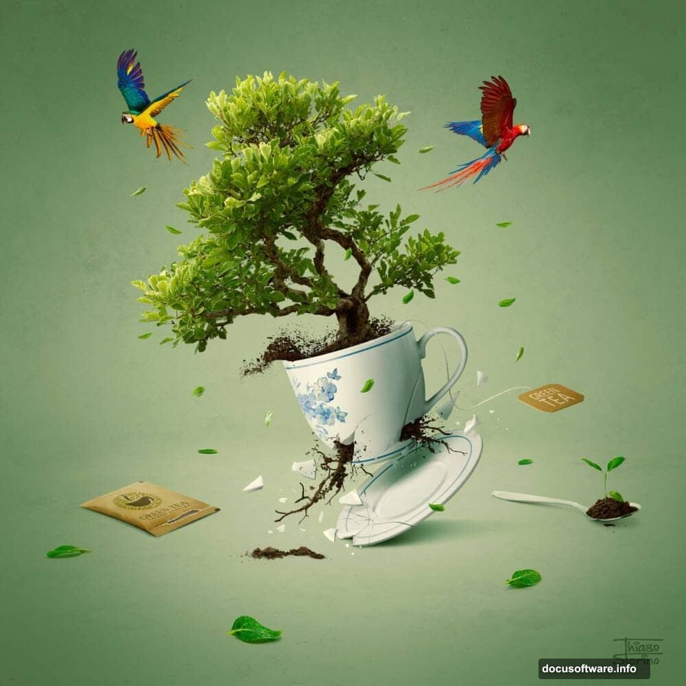 Every project starts with sketches on paper first