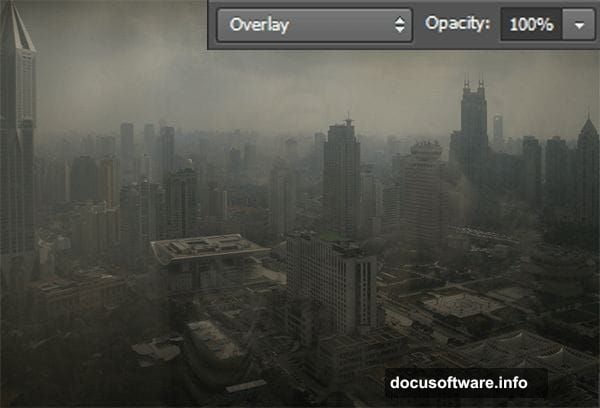 Paint damage with crack brushes at varied opacity levels