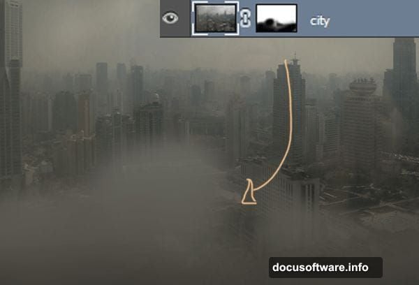Composite character cleanly using Lasso tool and layer mask