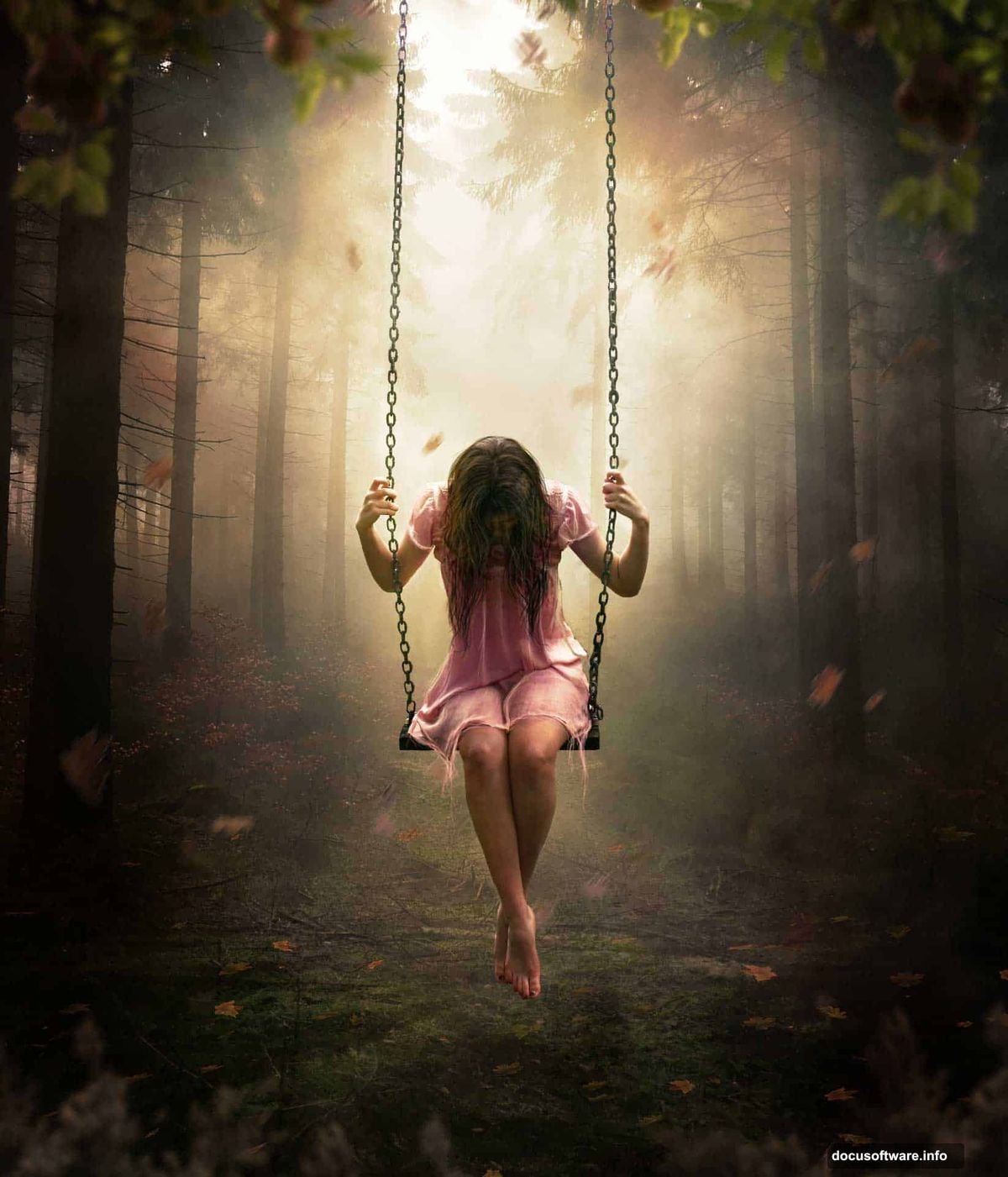 Creating dramatic lighting with Gaussian Blur and Soft Light blend mode