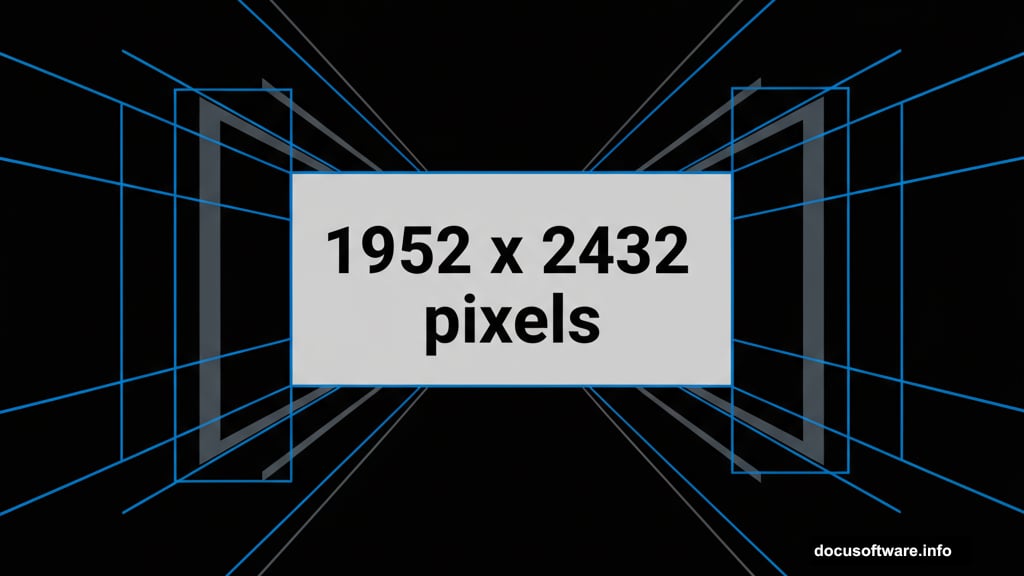 Perspective guidelines with vanishing point create three-dimensional room structure