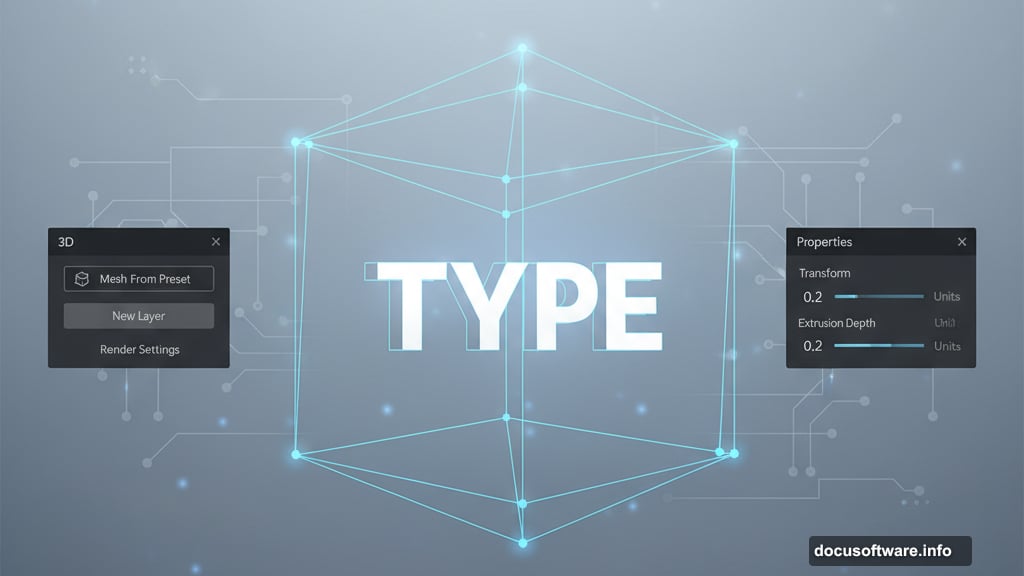 Build crystal cube container using Mesh From Preset feature