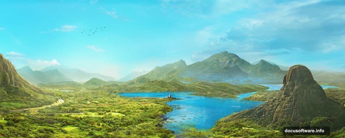 Use layer mask with soft brush to blend elements seamlessly