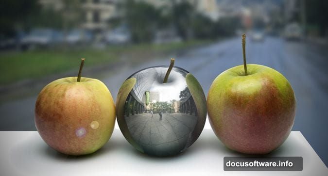 Fix symmetry issues by flipping half of chrome sphere