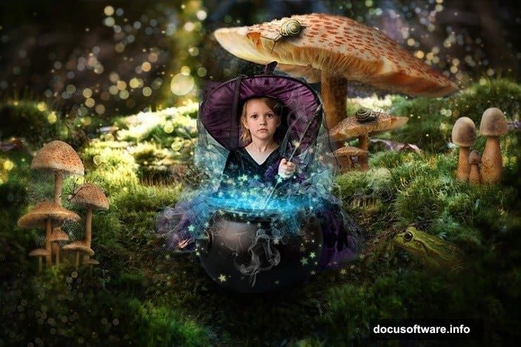 Create new Photoshop document with 3000 by 2000 pixel specifications