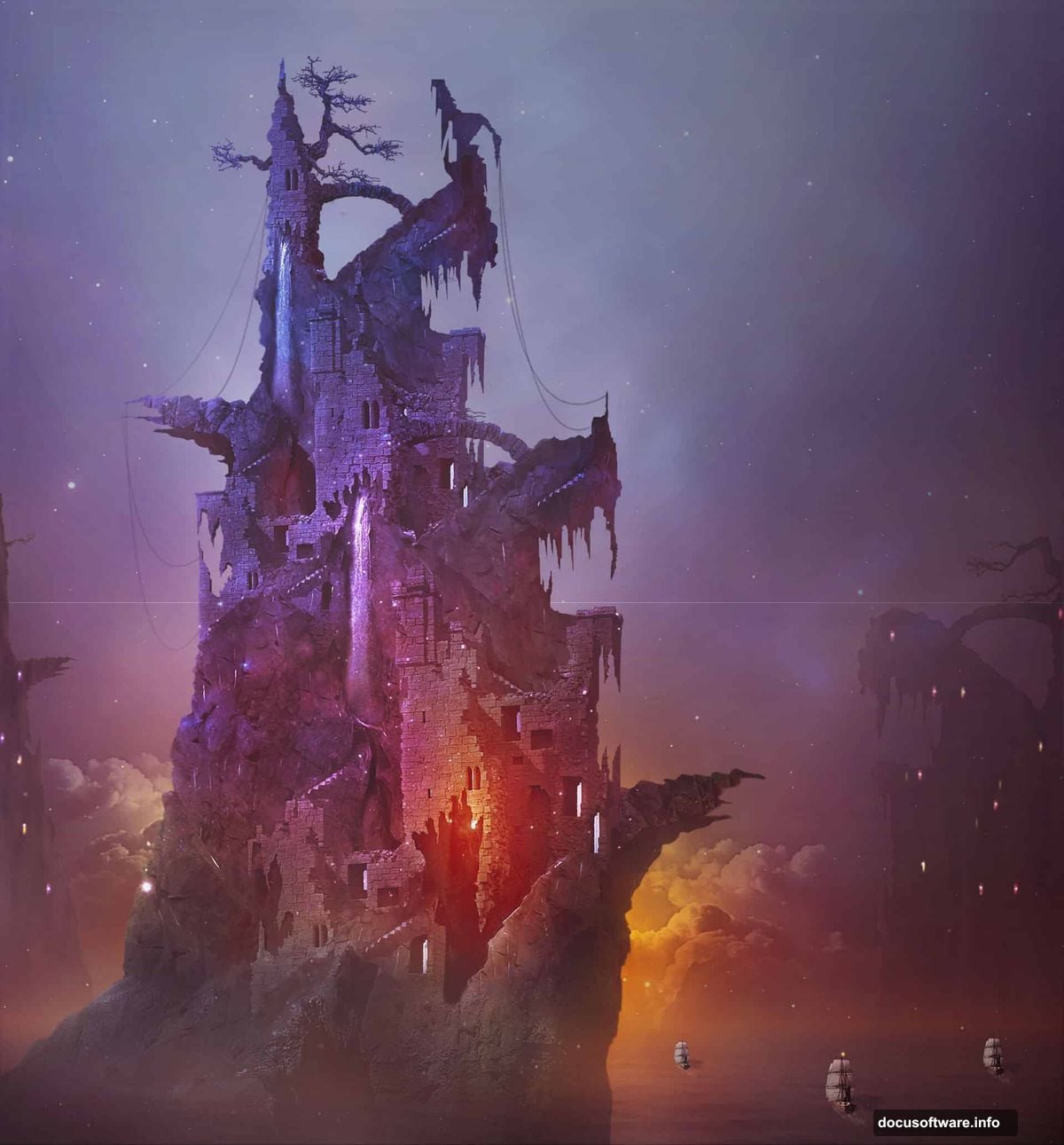 Pen Tool traces crack formation for mountain foundation selection