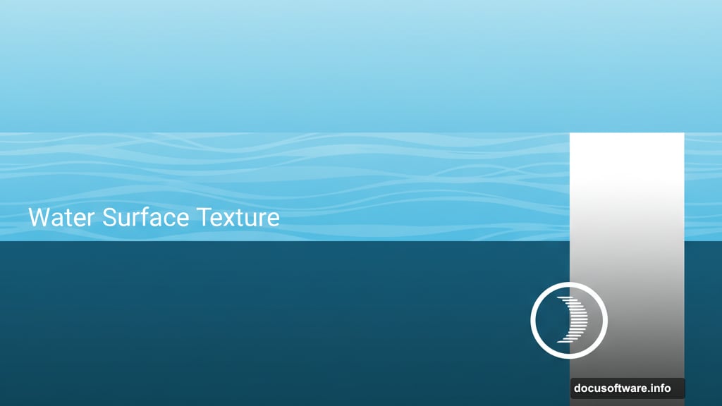 Underwater base layer with color fill and layer mask