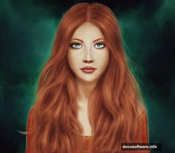 Graphics tablet makes painting exponentially easier and more precise