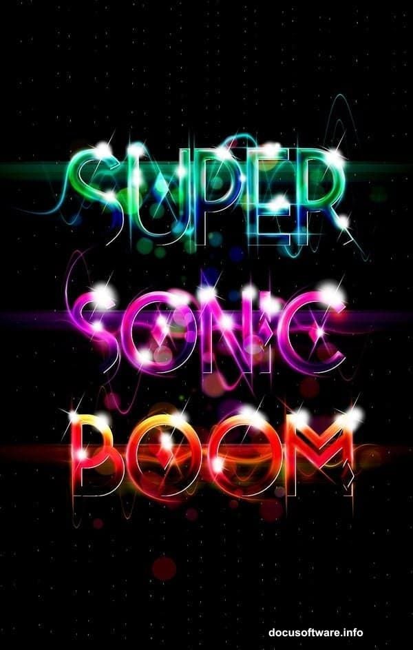 Layer styles combined with strategic lighting effects in Photoshop