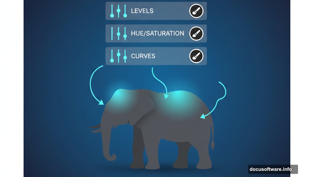Stack multiple Curves adjustments to build dimensional lighting effects