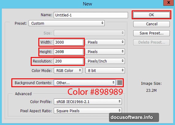 Magic Wand tool selects sky then inverse selection creates mask