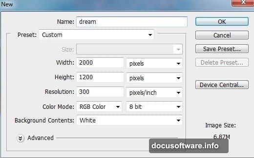 Use layer mask to control where adjustments apply effects