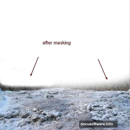 Curves layers darken midtones and shadows until scene feels gloomy