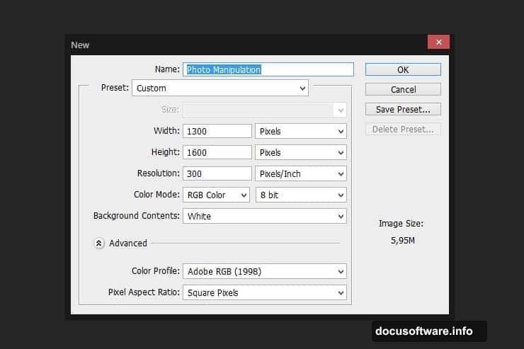 Clipping masks and adjustment layers create seamless blends between elements