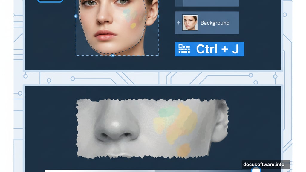 Partial desaturation maintains subtle color variations for convincing effects