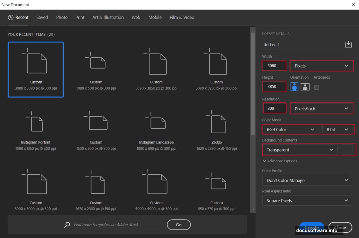 Apply Gaussian Blur with 8.0 pixel radius for atmospheric depth