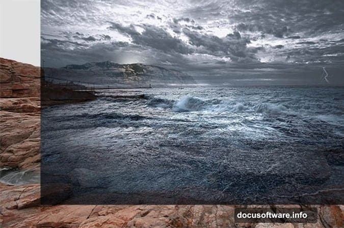 Good blending with layer masks sells the photorealistic illusion