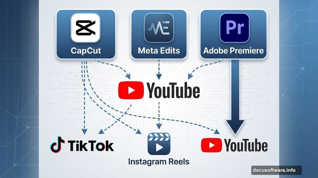 YouTube steers creators away from CapCut toward Adobe partnership