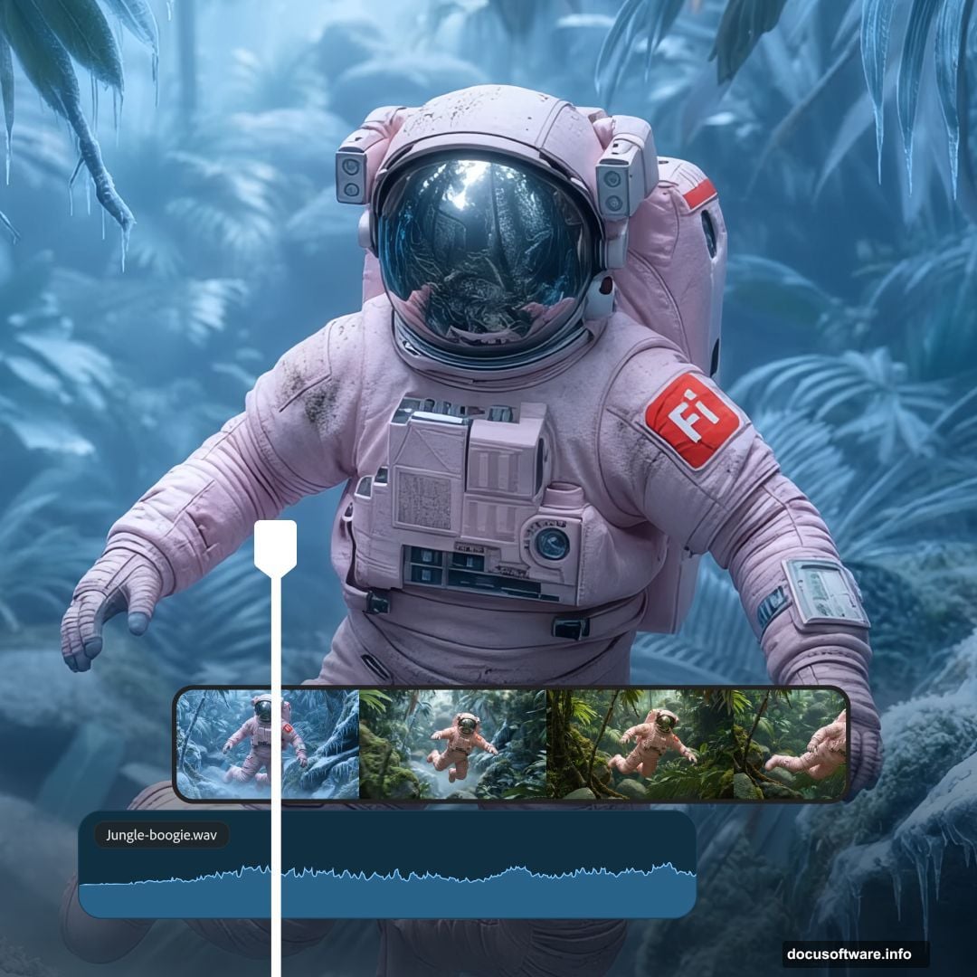 Timeline view brings manual control to AI video generation workflow