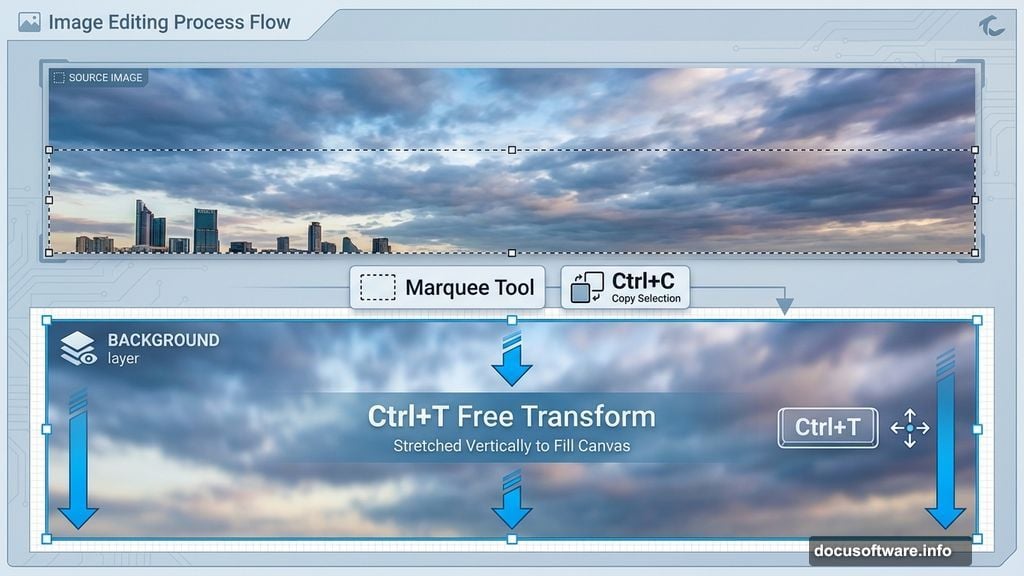 Set up canvas and sky base without complicated masking