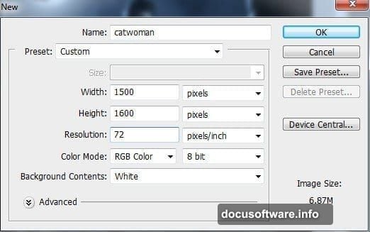 Desaturating sky image for dramatic Gotham City atmosphere effect