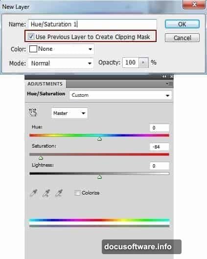Color Dodge blend mode paints glowing light around fire sources