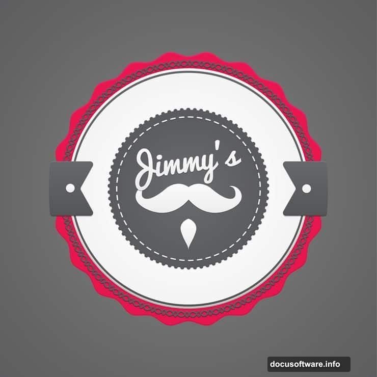 Drag points toward circle center to flip text orientation