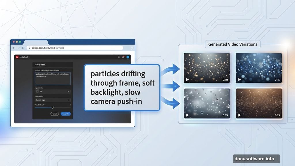 Generate multiple variations immediately and pick the closest match