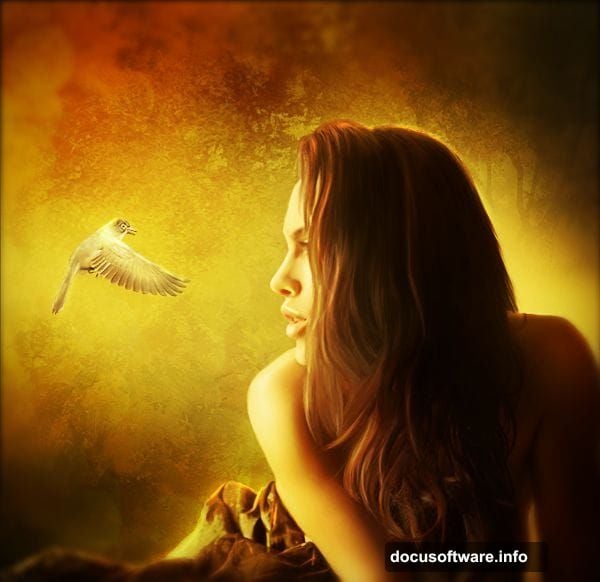 Screen and Multiply blend modes add depth and contrast