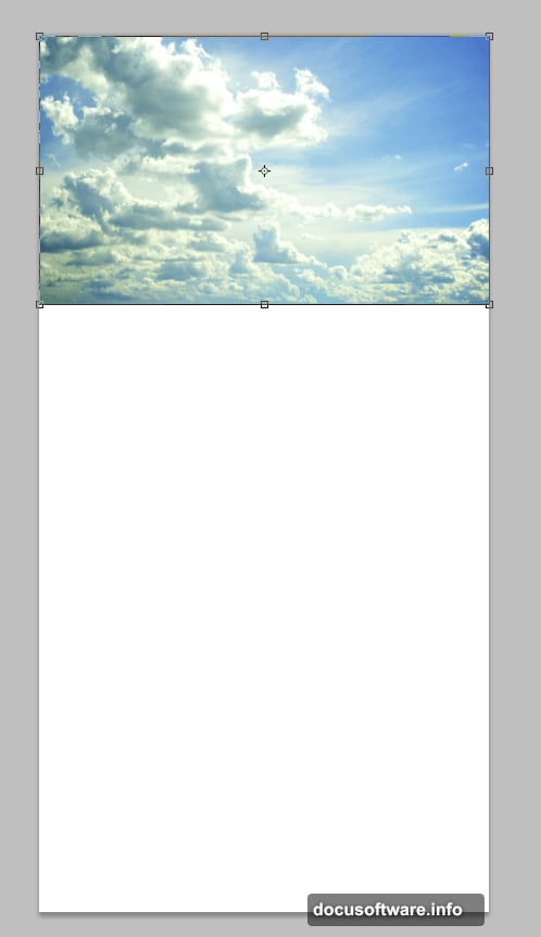Adding dramatic moon elements using blend modes and Gaussian blur