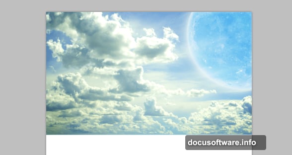 Painting realistic rainbow arc using Gradient Tool and blur effects