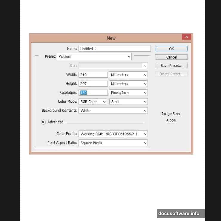 Scale vintage wallpaper texture to forty-seven percent original size