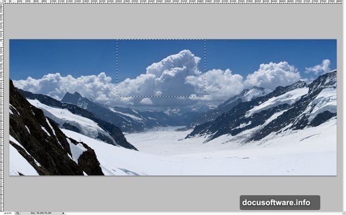 Rotate entire collection 45 degrees using Free Transform tool