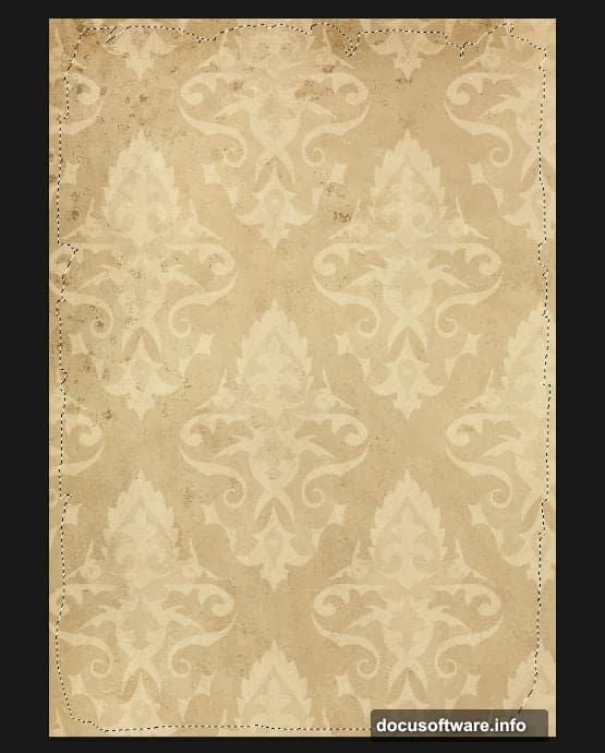 Layer paper textures strategically for authentic vintage poster background