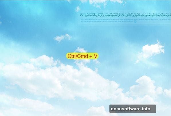 Clone Stamp Tool samples clean areas to paint over elements