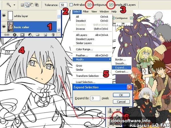 Channels palette creates selection based on tonal information not pixels