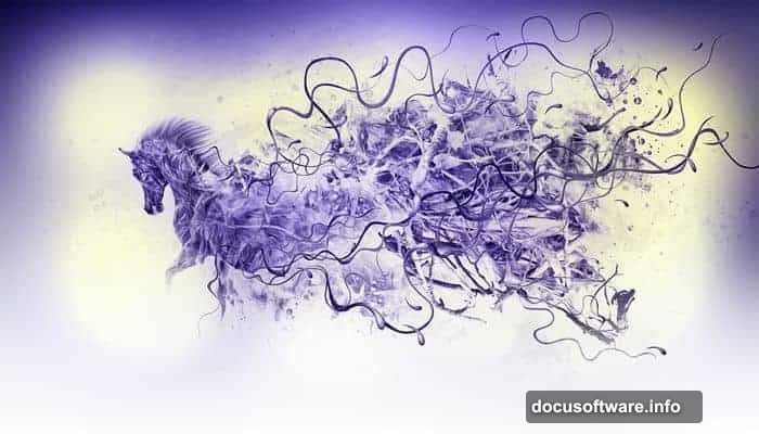 Creating custom brushes from real ink splatters using Photoshop tools