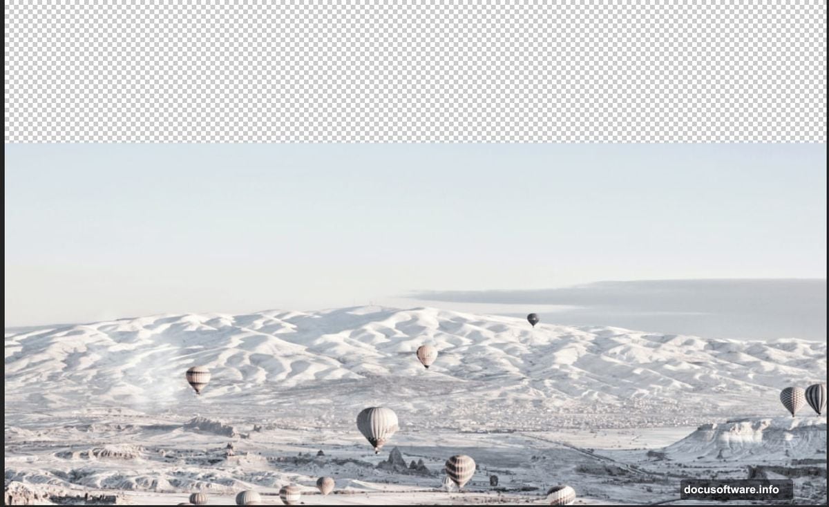 Inverted mask technique gives precise control over adjustment areas