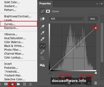 Layer multiple Curves adjustments to build dimension and sky depth