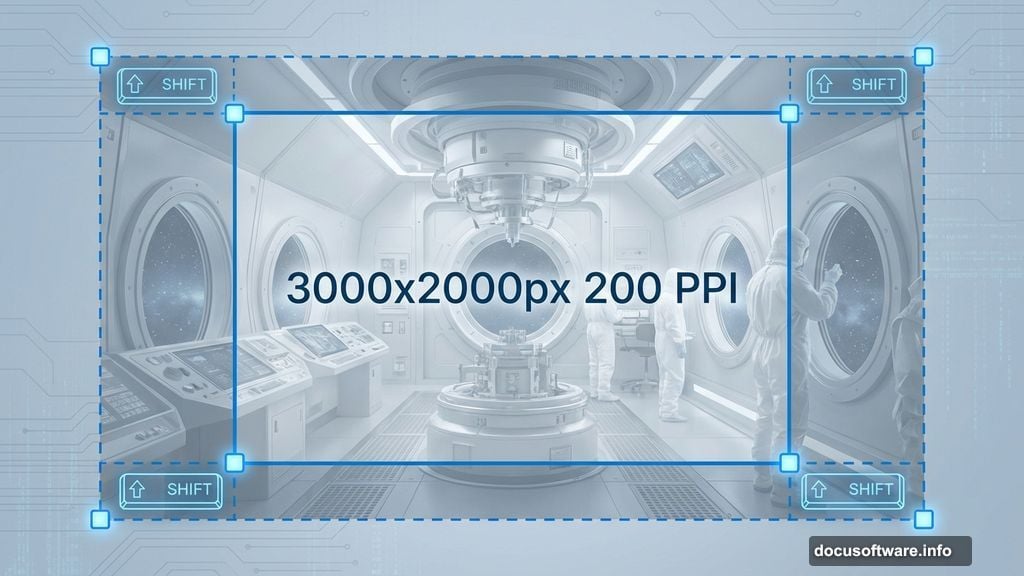 Resize background larger than canvas to create mesh effect