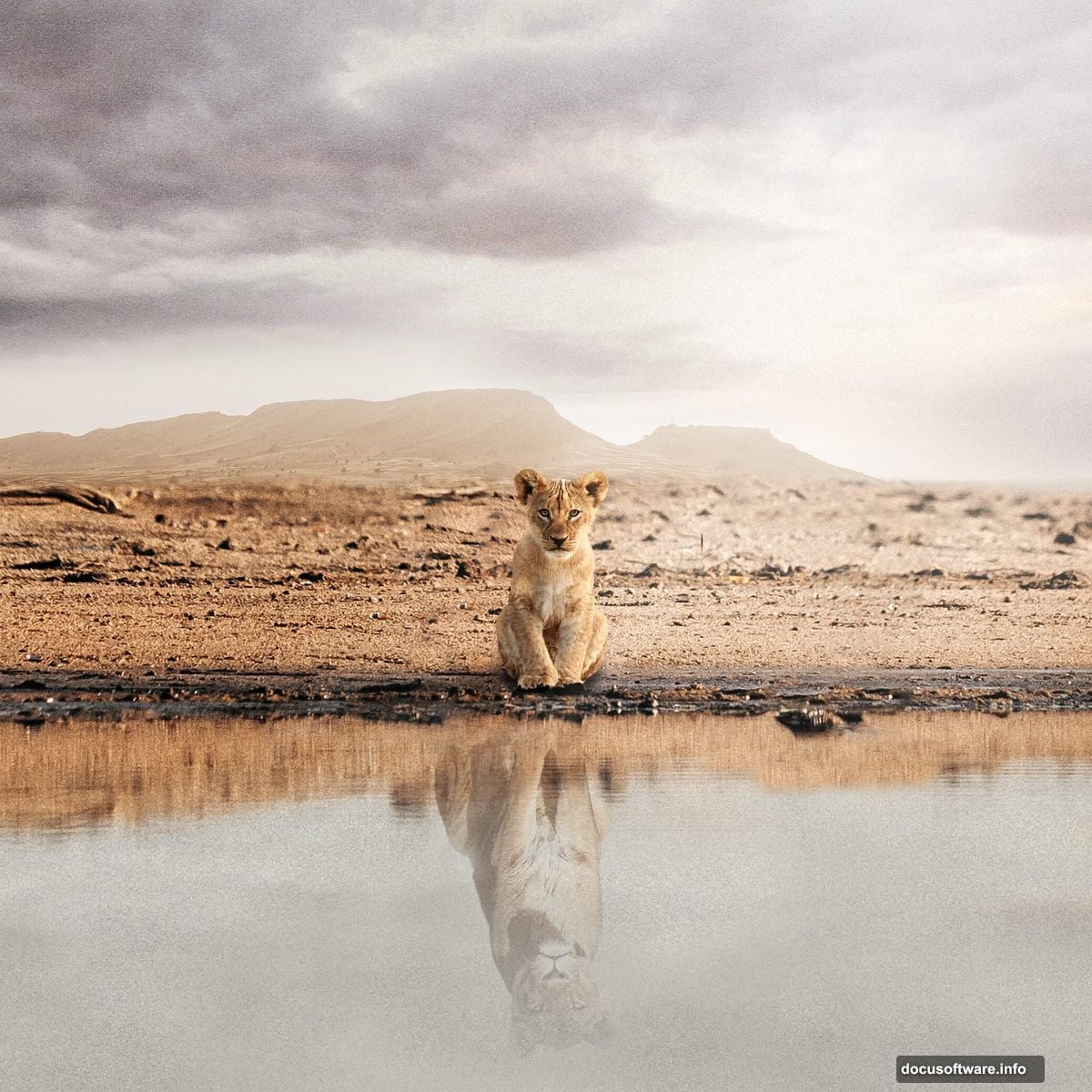 Proper canvas dimensions with square format for flexible cropping options