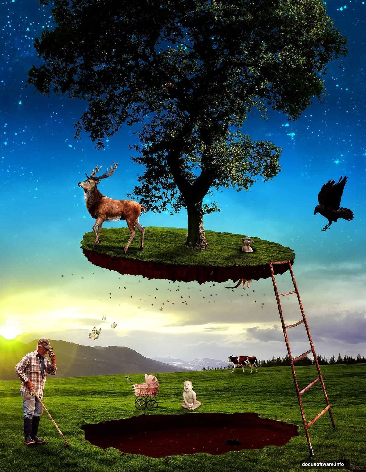 Smart object workflow preserves quality for non-destructive editing